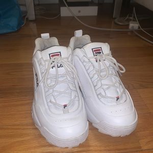 Fila x Barney’s sneakers